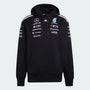 Mercedes - AMG Petronas Formula One 2026 Men's Team Hoodie - Black Hoodies Mercedes AMG Petronas 