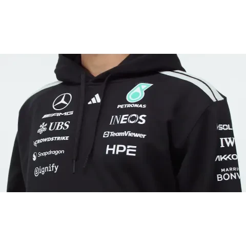トップス Mercedes-Benz Petronas Formula One Team Mercedes AMG Petronas F1 Men's Team T-Shirt - White/Black – CMC