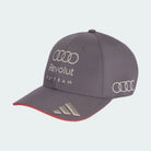 Audi F1 2026 Team Baseball Hat - Gray Hats Audi F1 