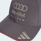 Audi F1 2026 Team Baseball Hat - Gray Hats Audi F1 