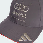 Audi F1 2026 Team Baseball Hat - Gray Hats Audi F1 