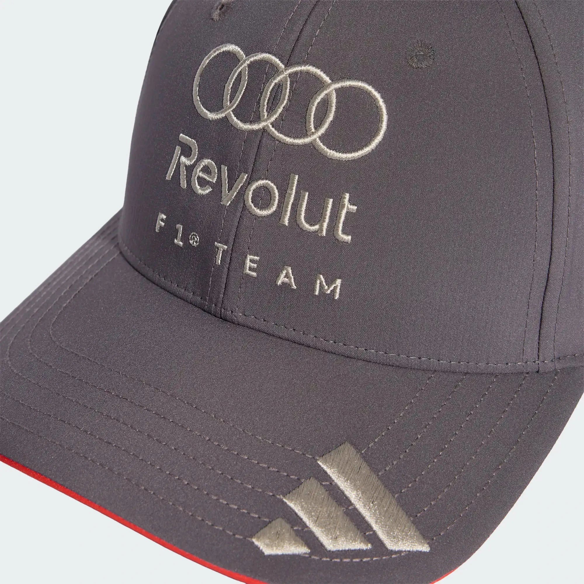 Audi F1 2026 Team Baseball Hat - Gray Hats Audi F1 