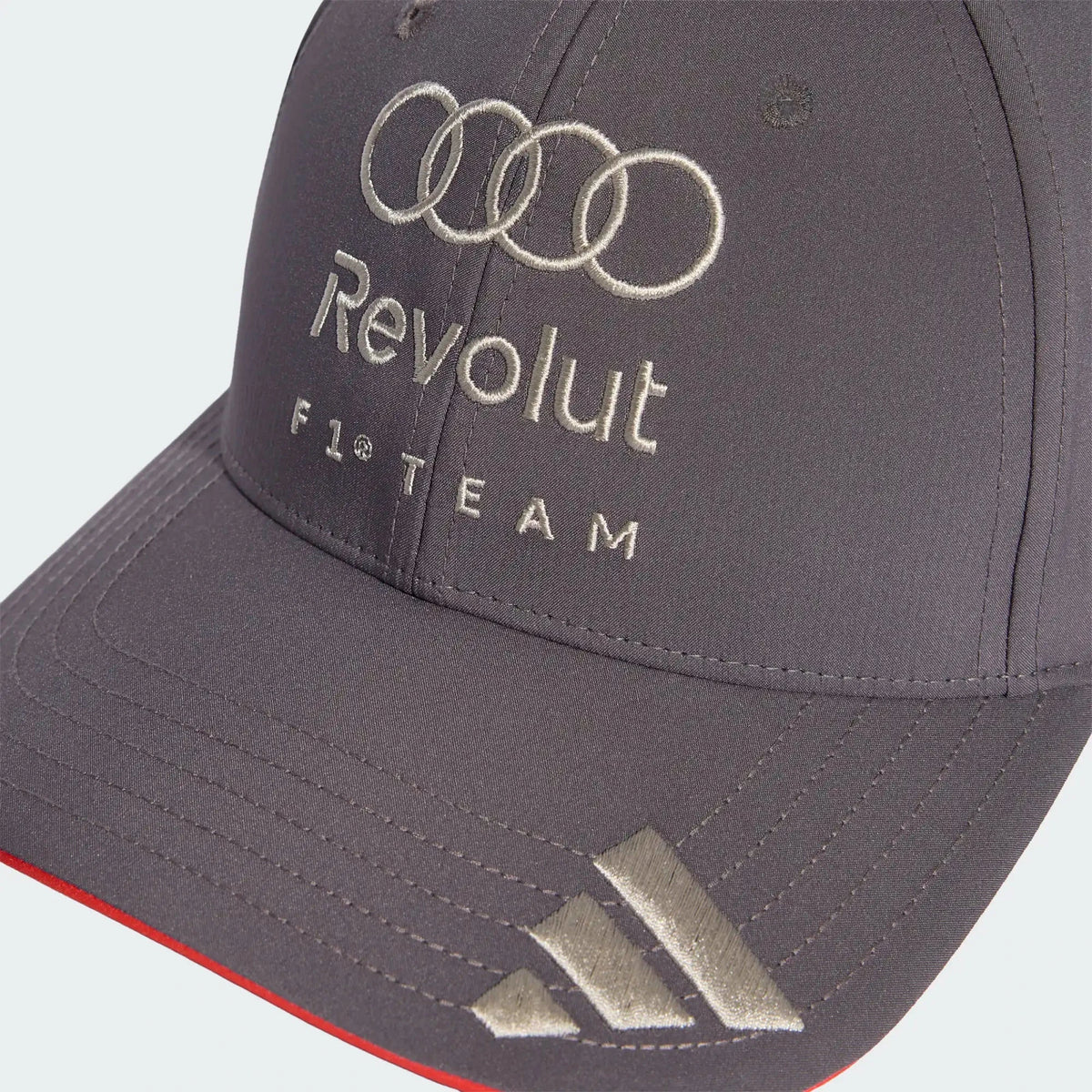 Audi F1 2026 Team Baseball Hat - Gray Hats Audi F1 