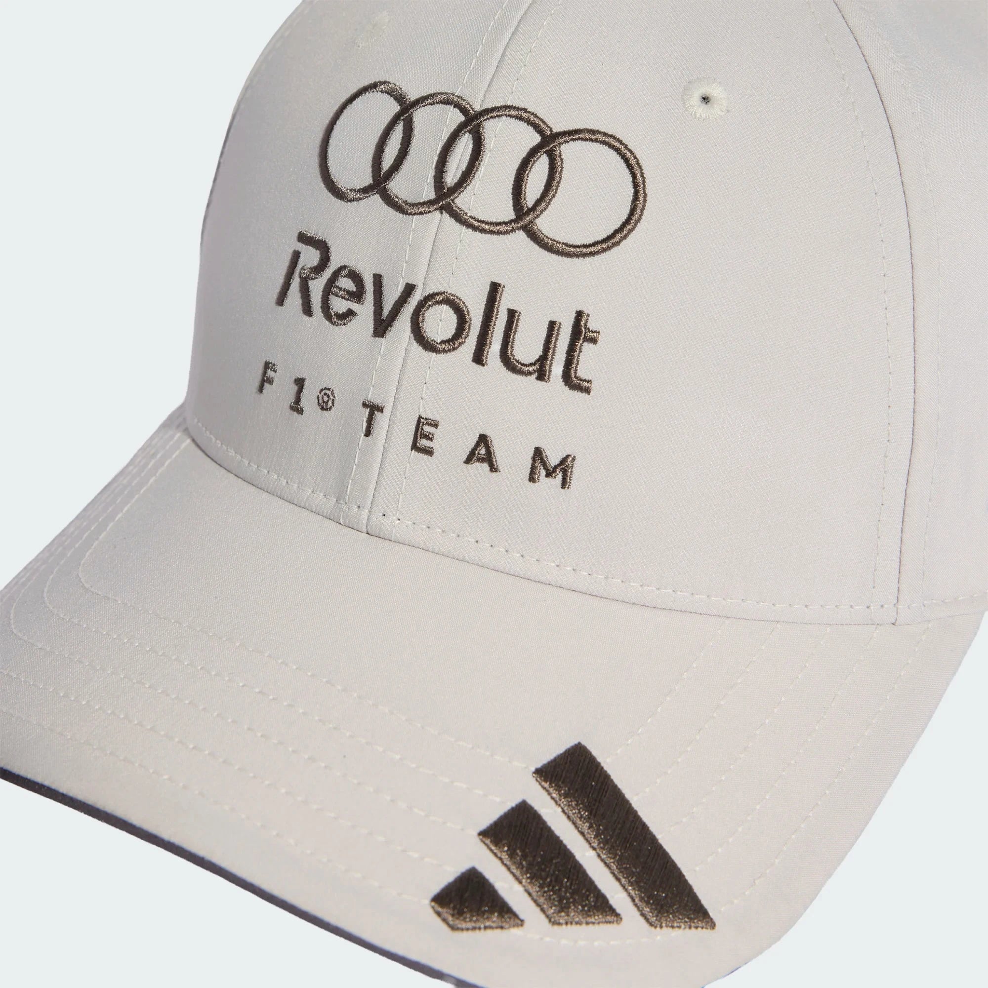 Audi Formula 1 F1チームベースボールキャップ （チョークパール） Audi Formula 1 F1® チームベースボールキャップ（グレイストレータ