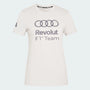 Audi Formula One Women's DNA Graphic T-Shirt - White T-shirts Audi F1 