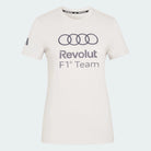 Audi Formula One Women's DNA Graphic T-Shirt - White T-shirts Audi F1 