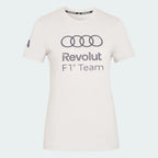 Audi Formula One Women's DNA Graphic T-Shirt - White T-shirts Audi F1 
