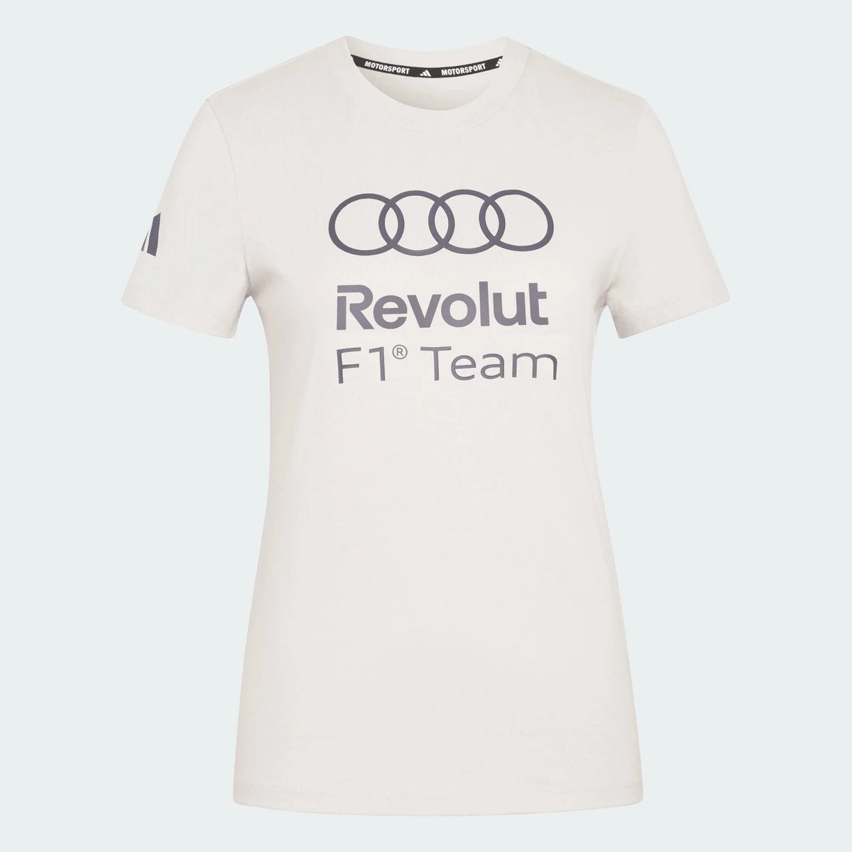 Audi Formula One Women's DNA Graphic T-Shirt - White T-shirts Audi F1 