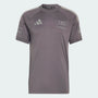 Audi Formula One Men's 2026 Team Replica Driver T-Shirt - Gray T-shirts Audi F1 