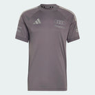 Audi Formula One Men's 2026 Team Replica Driver T-Shirt - Gray T-shirts Audi F1 
