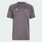 Audi Formula One Men's 2026 Team Replica Driver T-Shirt - Gray T-shirts Audi F1 