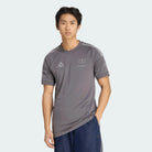 Audi Formula One Men's 2026 Team Replica Driver T-Shirt - Gray T-shirts Audi F1 