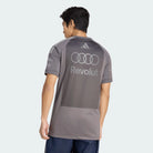 Audi Formula One Men's 2026 Team Replica Driver T-Shirt - Gray T-shirts Audi F1 