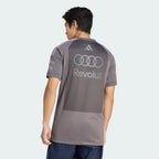 Audi Formula One Men's 2026 Team Replica Driver T-Shirt - Gray T-shirts Audi F1 