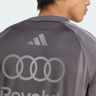 Audi Formula One Men's 2026 Team Replica Driver T-Shirt - Gray T-shirts Audi F1 
