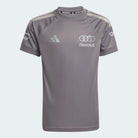 Audi Formula One 2026 Kids Team Driver T-Shirt - Youth Gray T-shirts Audi F1 