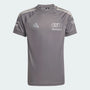 Audi Formula One 2026 Kids Team Driver T-Shirt - Youth Gray T-shirts Audi F1 