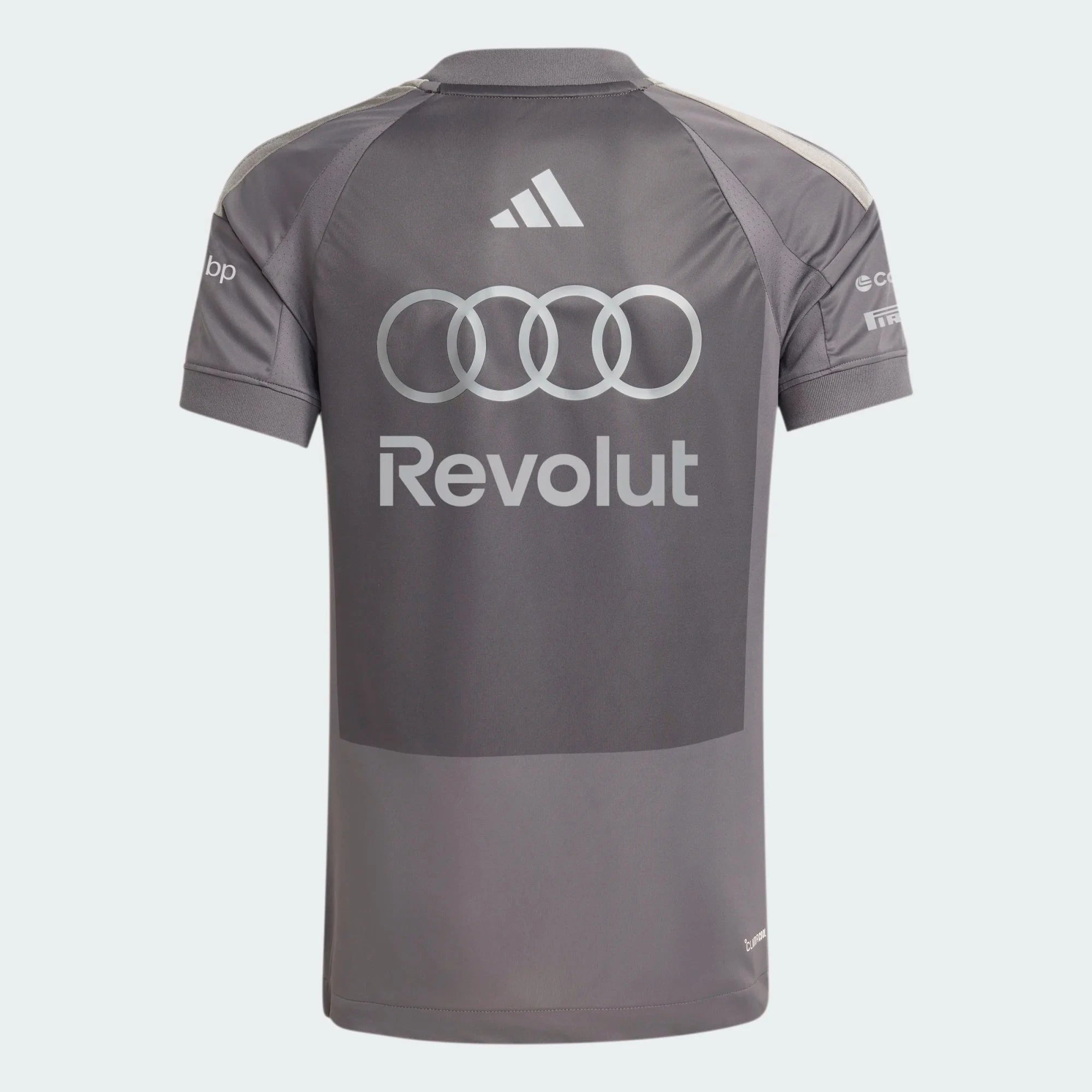 Audi Formula One 2026 Kids Team Driver T-Shirt - Youth Gray – CMC
