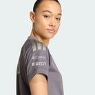 Audi Formula One Women's 2026 Team Drivers T-Shirt - Gray T-shirts Audi F1 