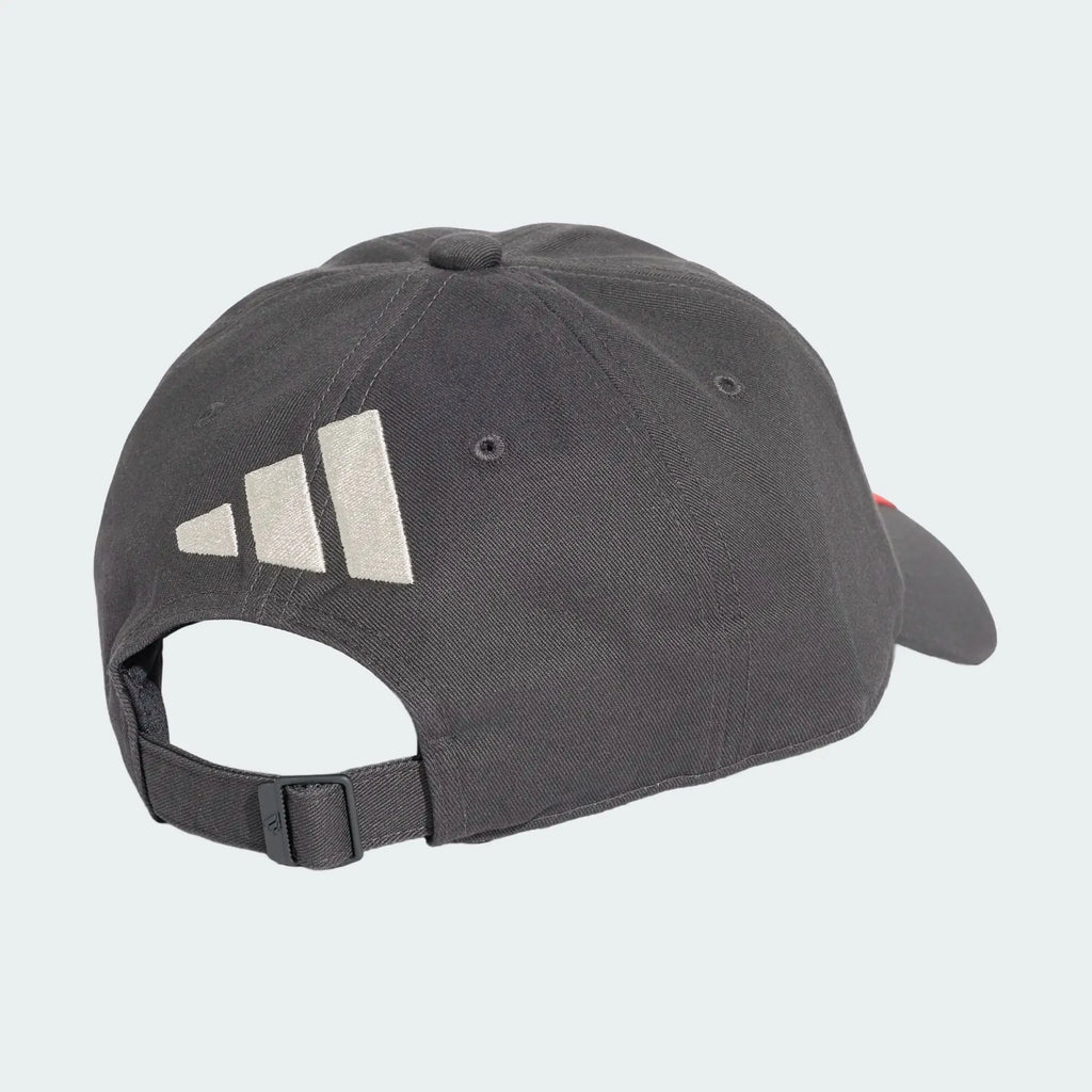 Audi F1 Team DNA 3 Stripes Hat - Black Hats Audi F1 