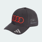 Audi F1 2026 Nico Hulkenberg Team Hat - Utility Black Hats Audi F1 