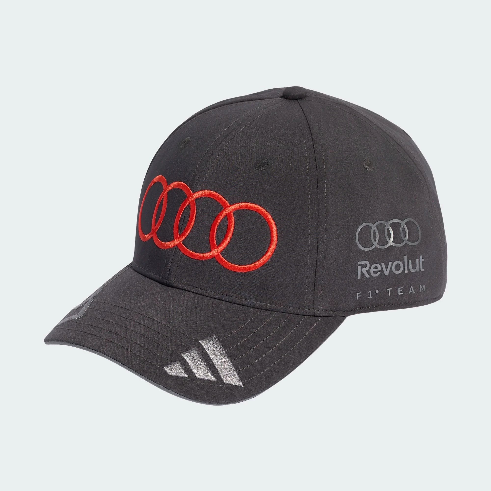 Audi F1 2026 Nico Hulkenberg Team Hat - Utility Black Hats Audi F1 