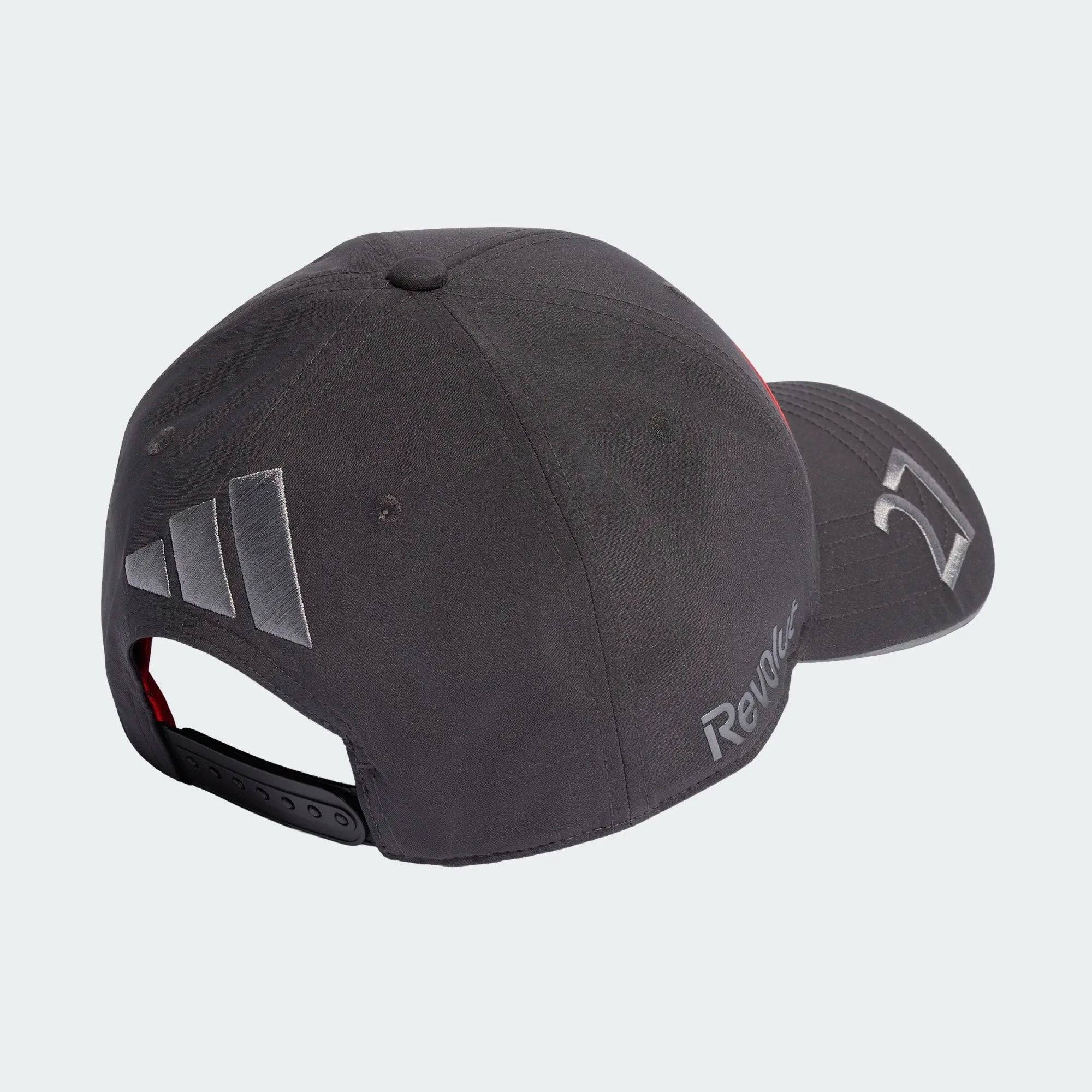 Audi F1 2026 Nico Hulkenberg Team Hat - Utility Black Hats Audi F1 