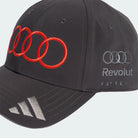 Audi F1 2026 Nico Hulkenberg Team Hat - Utility Black Hats Audi F1 