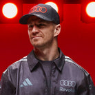 Audi F1 2026 Nico Hulkenberg Team Hat - Utility Black Hats Audi F1 