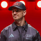 Audi F1 2026 Nico Hulkenberg Team Hat - Utility Black Hats Audi F1 