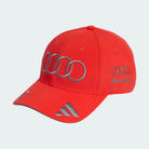 Audi F1 2026 Gabriel Bortoleto Team Hat - Red Hats Audi F1 