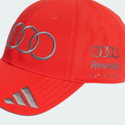 Audi F1 2026 Gabriel Bortoleto Team Hat - Red Hats Audi F1 