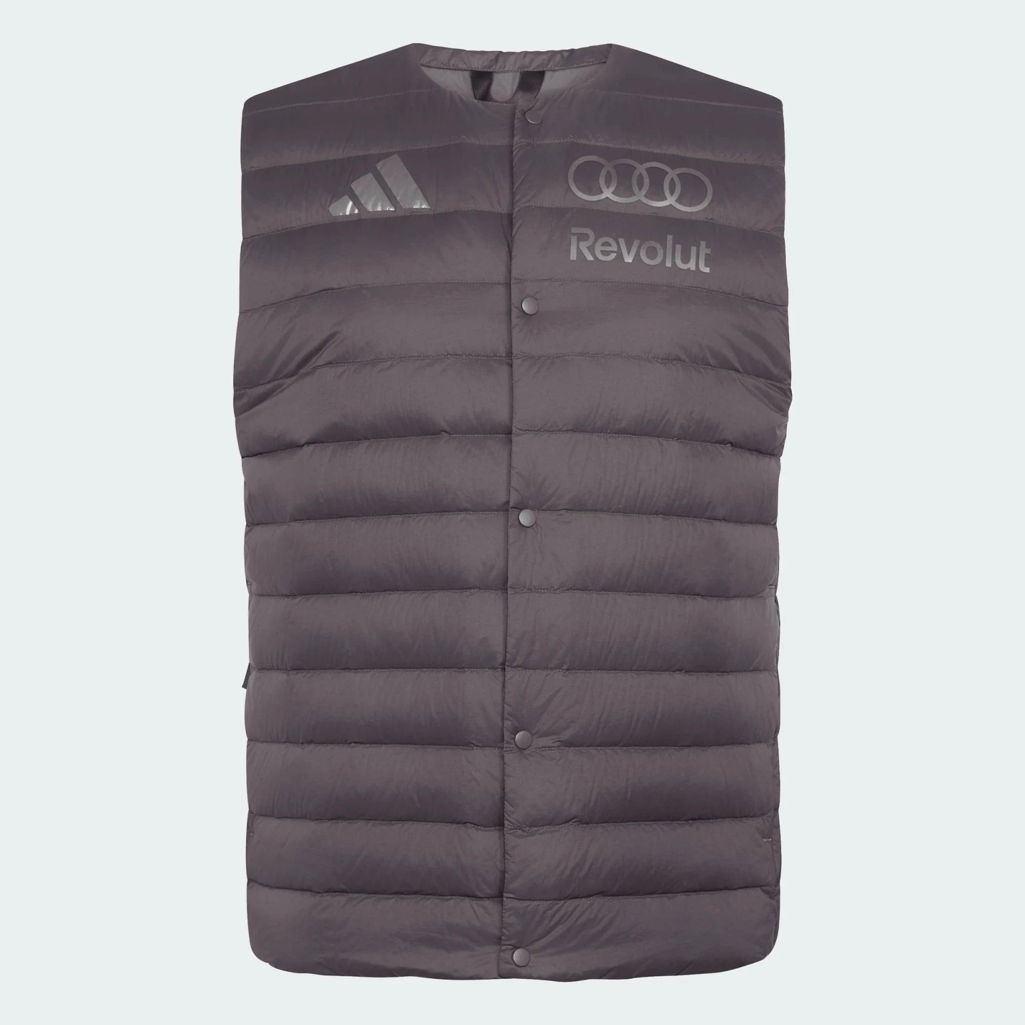 Audi Formula One Men's Team Engineers Vest - Gray Vest Audi F1 