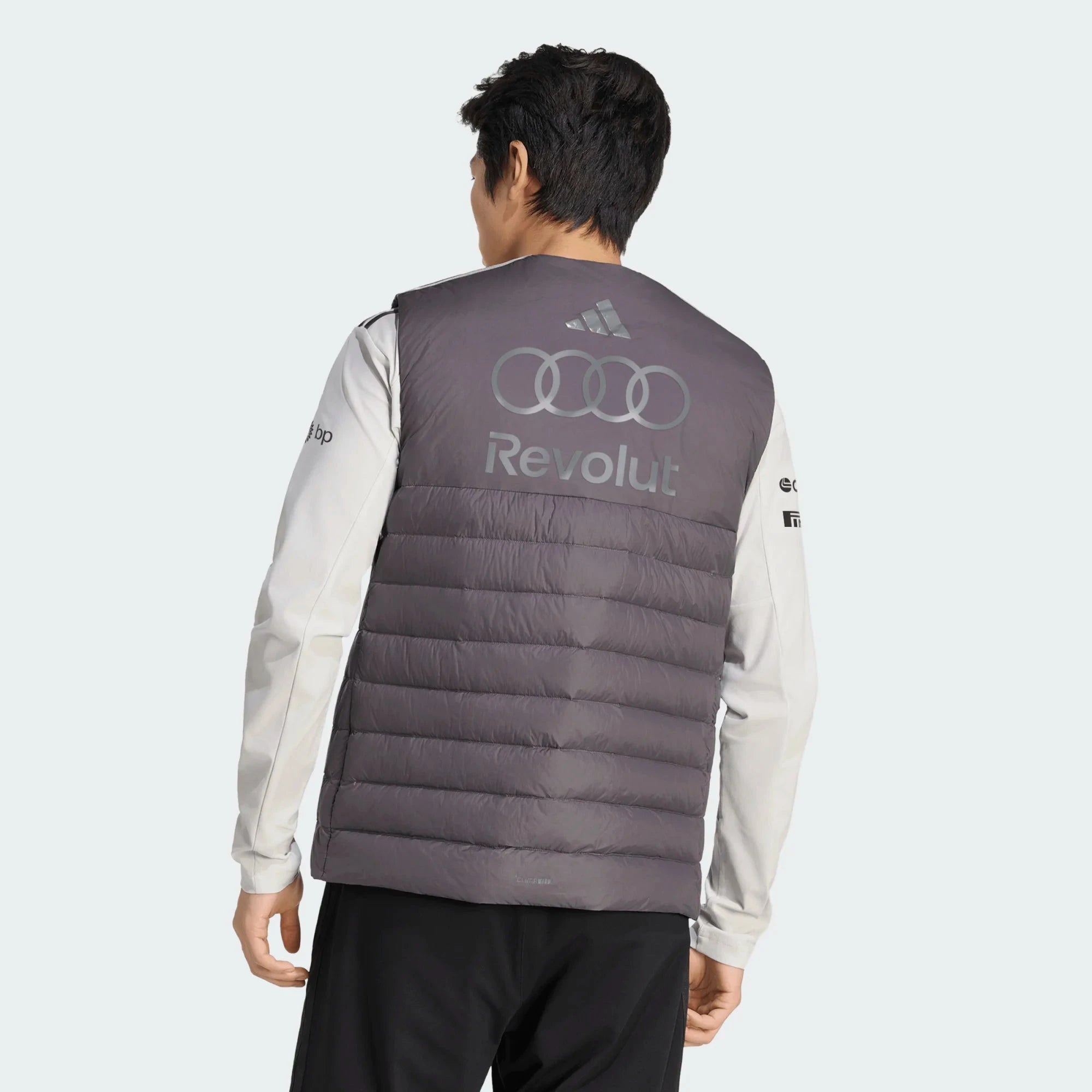 Audi Formula One Men's Team Engineers Vest - Gray Vest Audi F1 