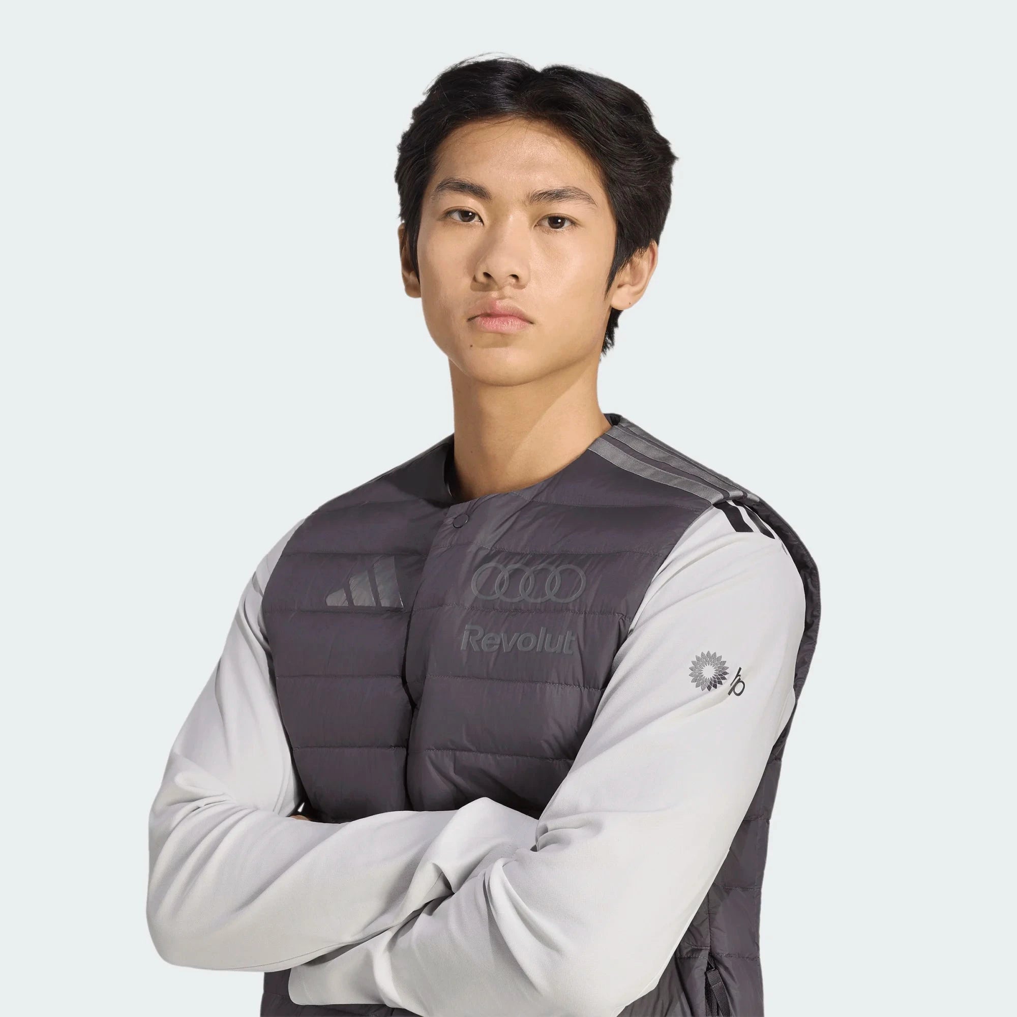 Audi Formula One Men's Team Engineers Vest - Gray Vest Audi F1 