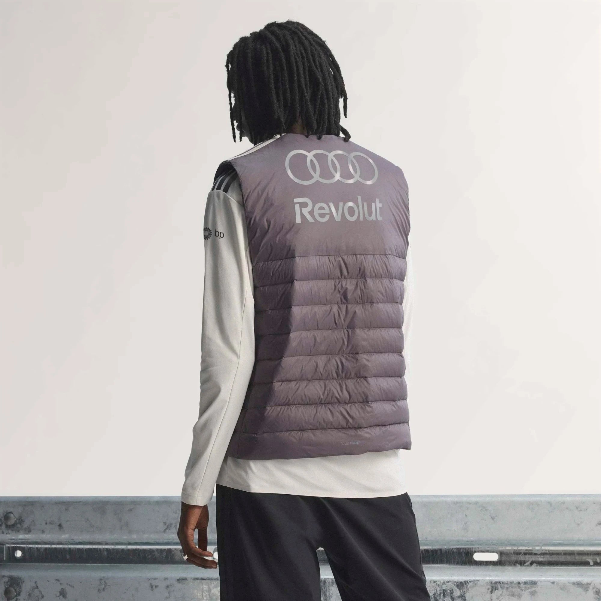 Audi Formula One Men's Team Engineers Vest - Gray Vest Audi F1 