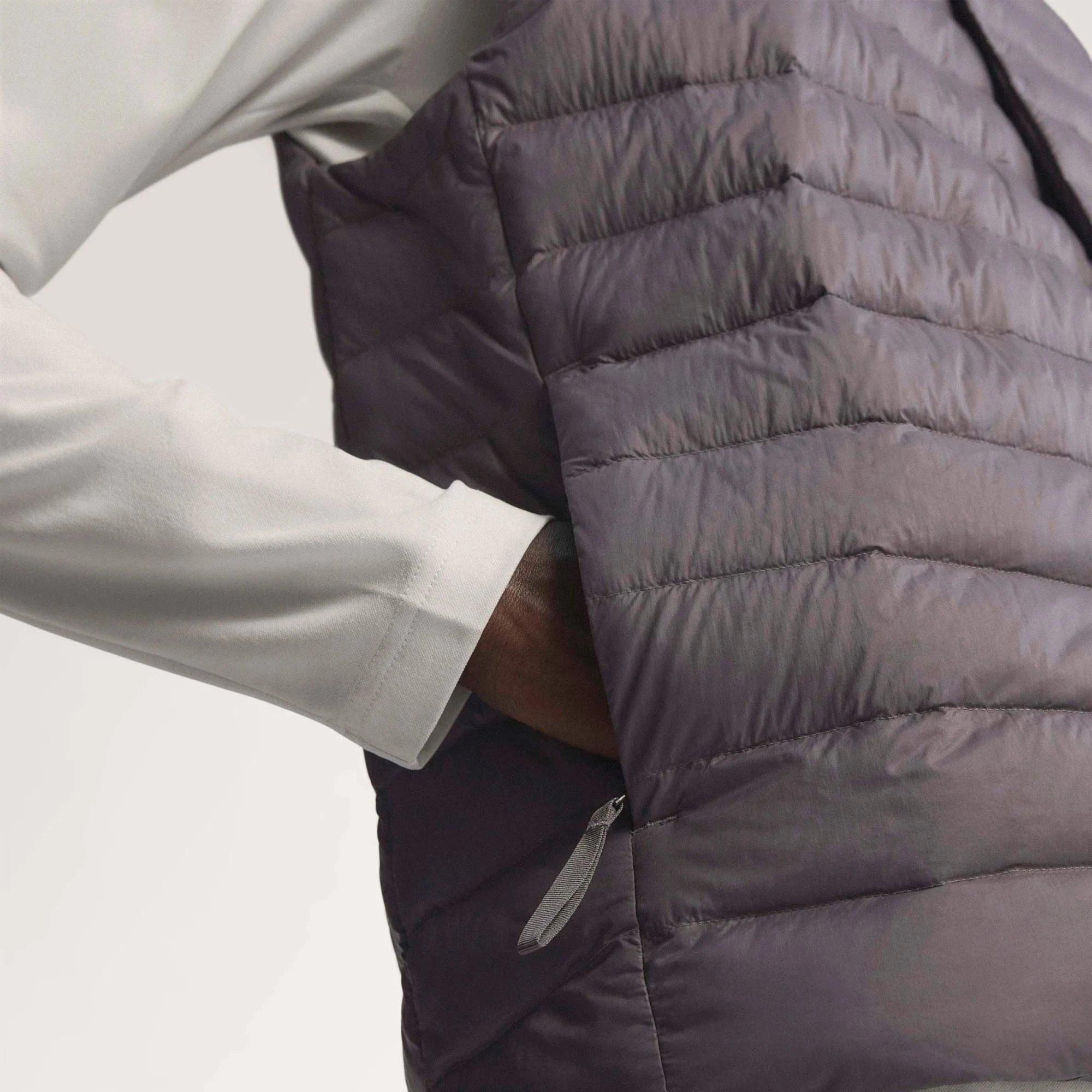 Audi Formula One Men's Team Engineers Vest - Gray Vest Audi F1 