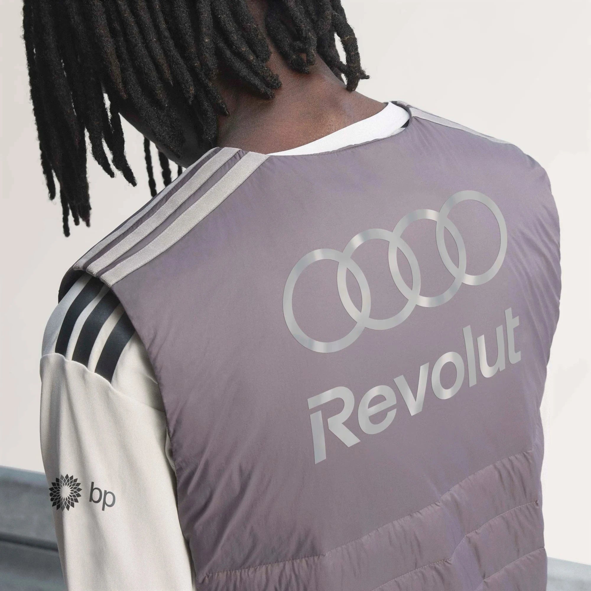 Audi Formula One Men's Team Engineers Vest - Gray Vest Audi F1 