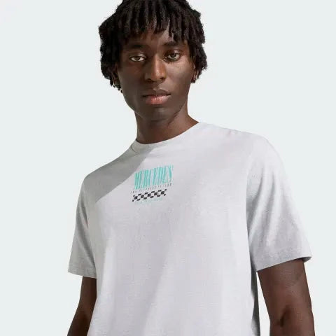 Mercedes - AMG Petronas Formula One Men's Graphic T-Shirt - Grey