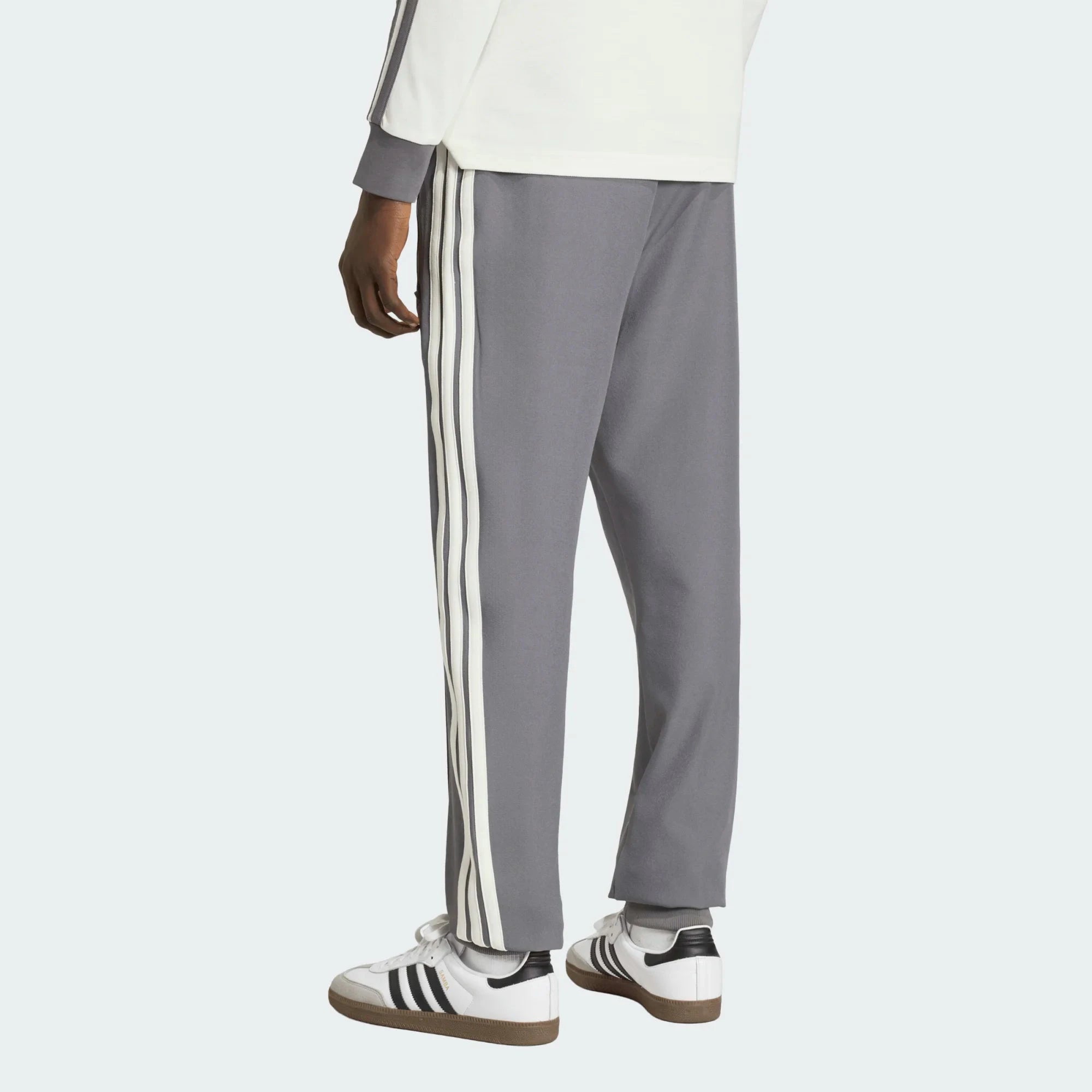 Mercedes - AMG Petronas Formula One Men's Silver Arrows Track Pants - Gray Pants Mercedes AMG Petronas 