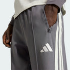 Mercedes - AMG Petronas Formula One Men's Silver Arrows Track Pants - Gray Pants Mercedes AMG Petronas 