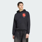 Audi Formula One Men's Team Gabriel Bortoleto Hoodie - Black Hoodies Audi F1 