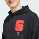 Audi Formula One Men's Team Gabriel Bortoleto Hoodie - Black Hoodies Audi F1 