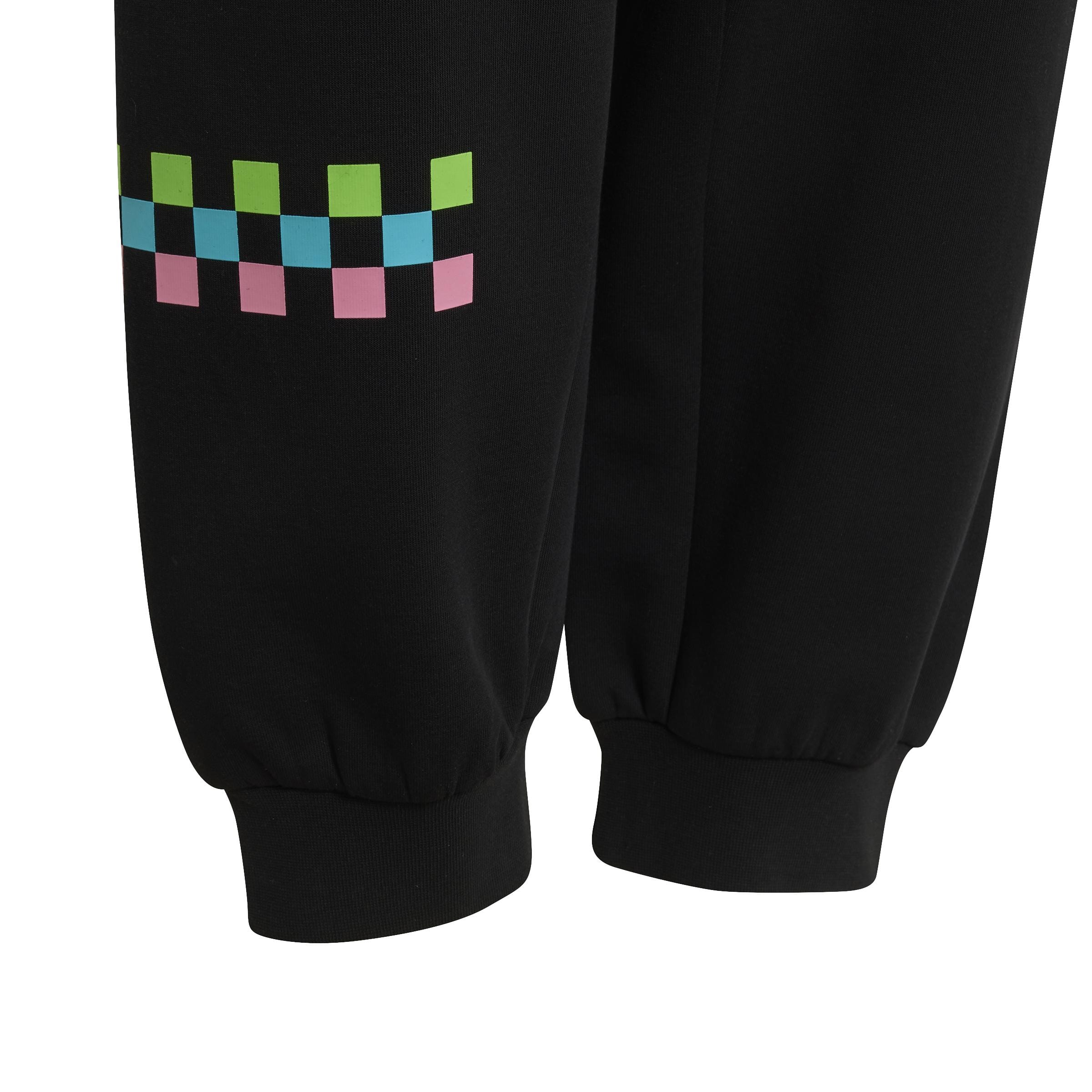 Mercedes Benz AMG Petronas F1 Men's "Lights On" Sweatpants - Black Pants Mercedes AMG Petronas 