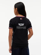 Cadillac F1 Racing Kids 2026 Team T-Shirt - Youth Black/White T-shirts Cadillac F1 