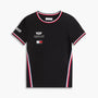 Cadillac F1 Racing Kids 2026 Team T-Shirt - Youth Black/White T-shirts Cadillac F1 3T Black 