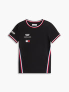 Cadillac F1 Racing Kids 2026 Team T-Shirt - Youth Black/White T-shirts Cadillac F1 3T Black 