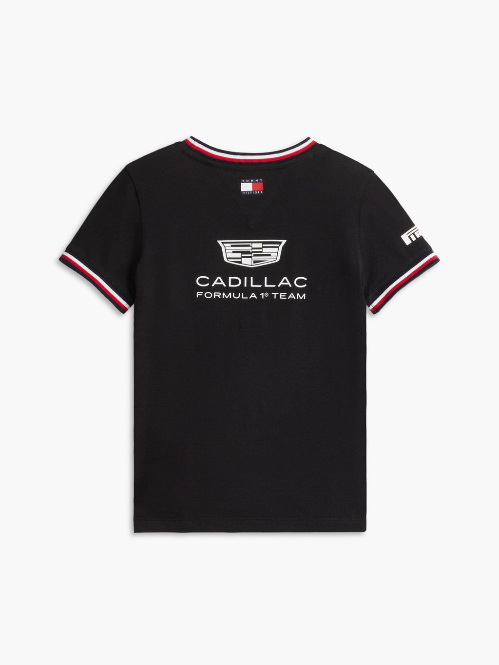 Cadillac F1 Racing Kids 2026 Team T-Shirt - Youth Black/White T-shirts Cadillac F1 