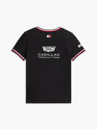 Cadillac F1 Racing Kids 2026 Team T-Shirt - Youth Black/White T-shirts Cadillac F1 