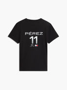 Cadillac F1 Racing Kids Sergio "Checo" Perez Chevron T-Shirt - Youth Black T-shirts Cadillac F1 